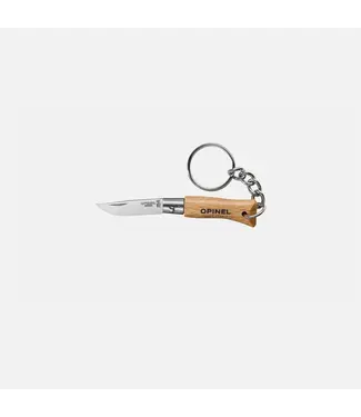 OPINEL Opinel Keychain N°02 Stainless Steel Knife