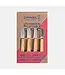 Opinel Olive 4 Essentials knives Box Set