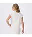 Krimson Klover Women's Victoria Half Zip Cap Sleeve Pullover