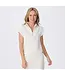 Krimson Klover Women's Victoria Half Zip Cap Sleeve Pullover