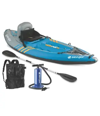 Coleman Sevylor K1 QuikPak Kayak