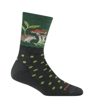 DARN TOUGH Darn Tough Women's Wild Life Crew Lightweight Lifestyle Socks