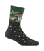 Darn Tough Women's Wild Life Crew Lightweight Lifestyle Socks