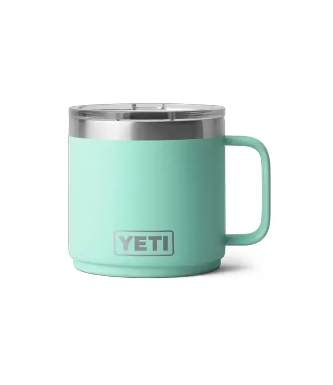 Yet Rambler 14 oz Stackable Mug With Durasip Ceramic Lining