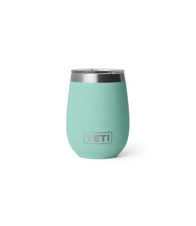 Yeti Rambler 10 oz Wine Tumbler With DuraSip Ceramic Lining