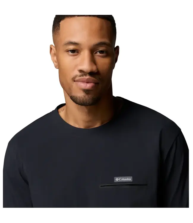 Columbia Men's Chill Creek Woven Tee
