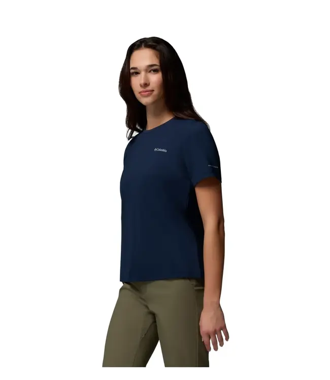 Columbia Women's Wild Springs Technical T-Shirt