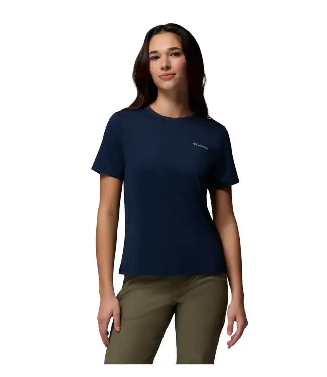 Columbia Women's Wild Springs Technical T-Shirt