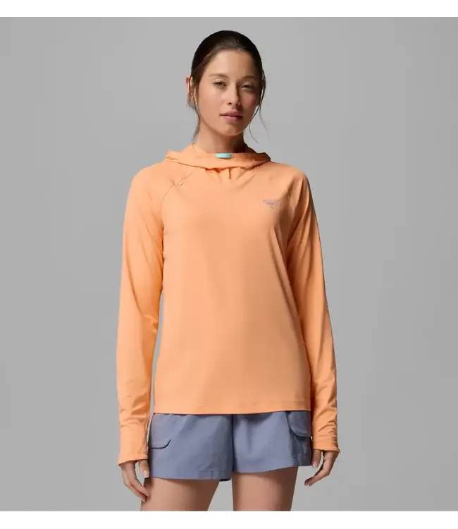 Columbia Women's PFG Wild Cast Sun Hoodie