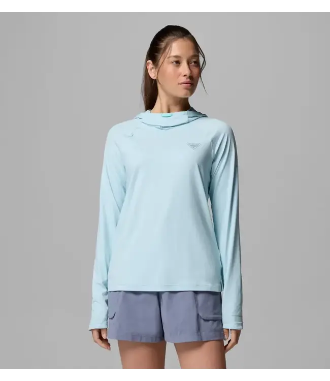 Columbia Women's PFG Wild Cast Sun Hoodie