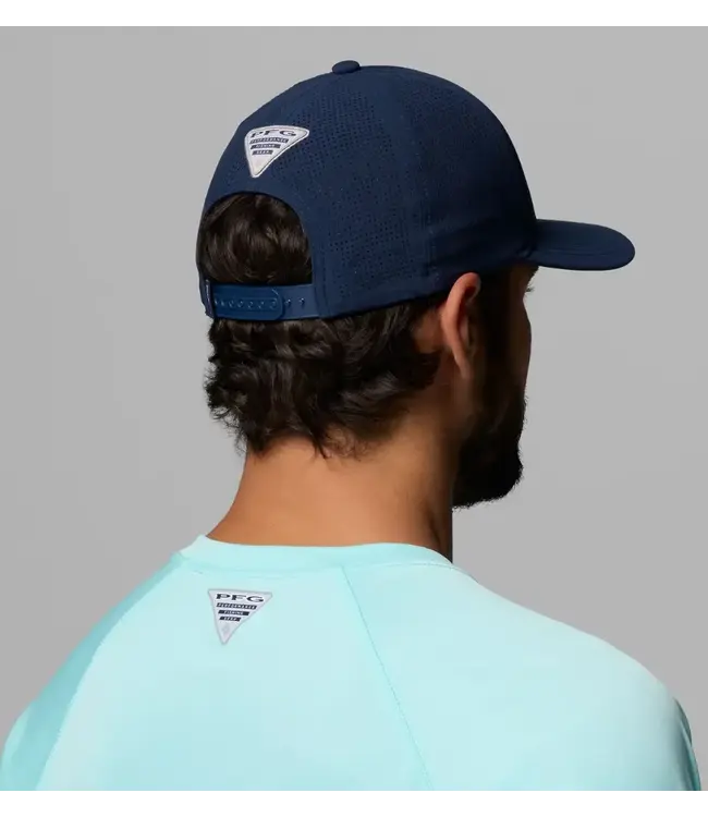 Columbia PFG Elite 3D Stretch Snap Back Hat