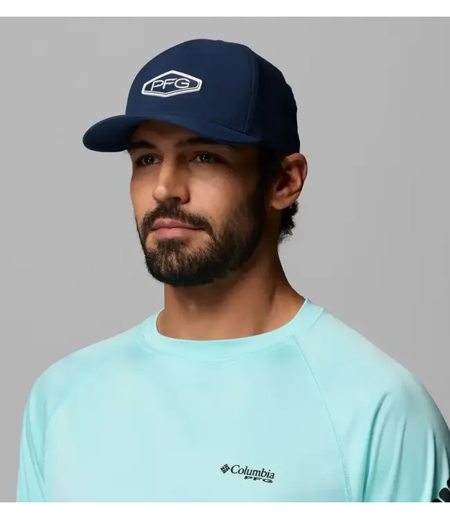 Columbia PFG Elite 3D Stretch Snap Back Hat