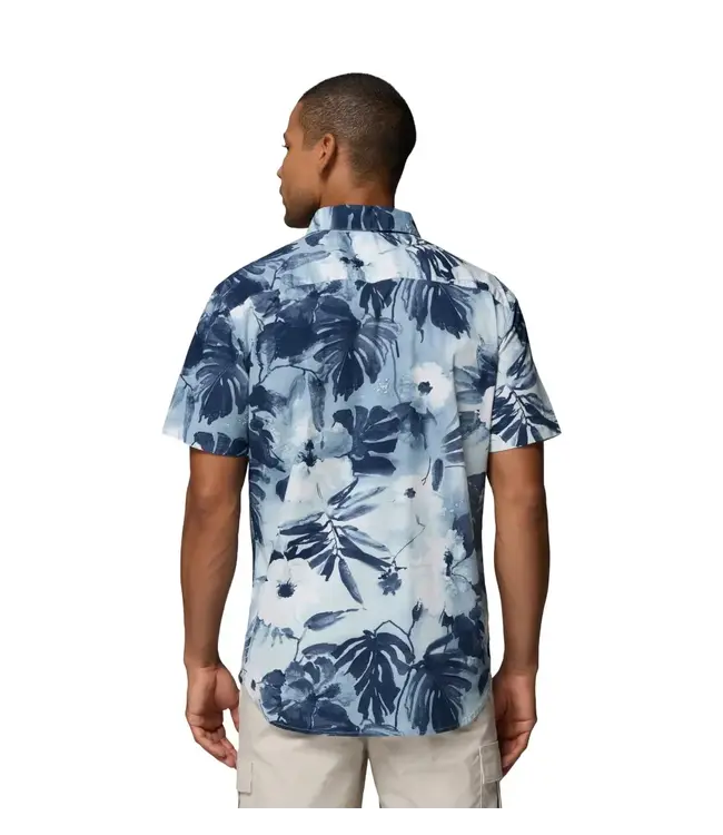 Columbia Men's Rapid Rivers Printed Short Sleeve Shirt