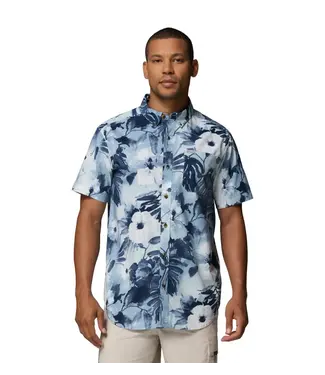COLUMBIA SPORTSWEAR Columbia Men's Rapid Rivers Printed Short Sleeve Shirt