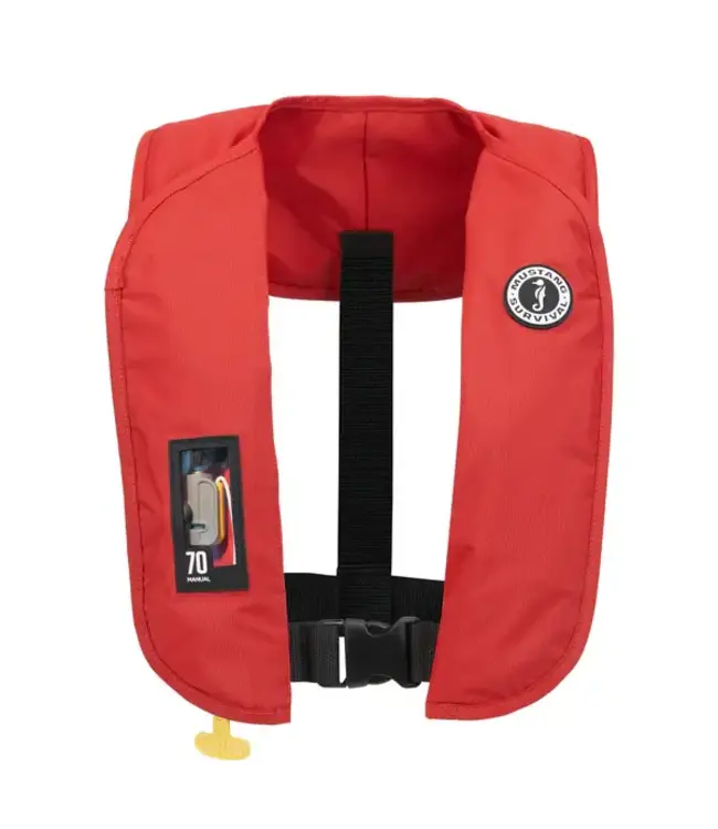 Mustang Mit 70 Manual Inflatable PFD