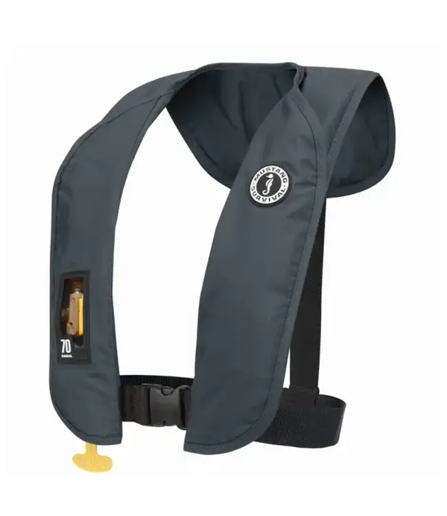 Mustang Mit 70 Manual Inflatable PFD