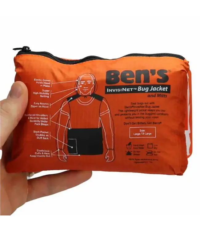 Ben's InvisiNet Bug Jacket & Mitts
