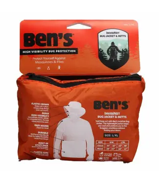 BENS Ben's InvisiNet Bug Jacket & Mitts
