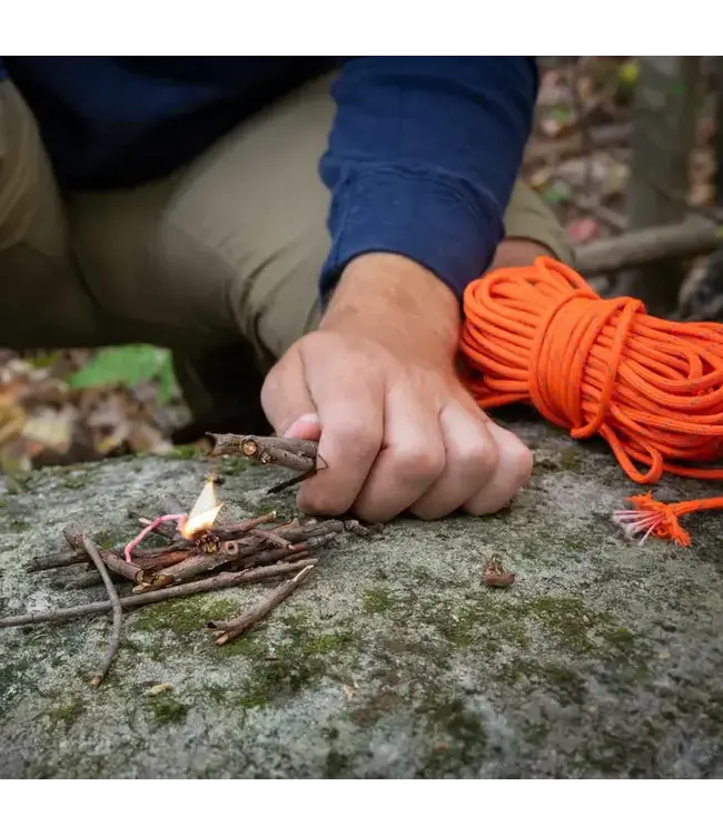 Survive Outdoors Longer 550 Reflective Tinder Cord, 50 ft