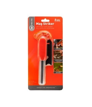 SOL- Survive Outdoors Longer Survive Outdoors Longer Mag Striker with Tinder Cord