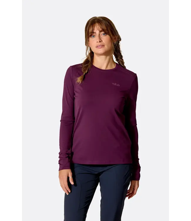 Rab Women's Force Long Sleeves Tee