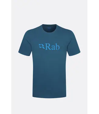 RAB THE MOUNTAIN PEOPLE Rab Men's Stance Logo Organic Cotton Tee