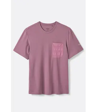RAB THE MOUNTAIN PEOPLE Rab Men's Rivelin Pocket Tee