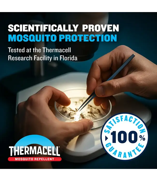 Thermacell E-ZoneGuard Rechargeable Mosquito Repellent Refills