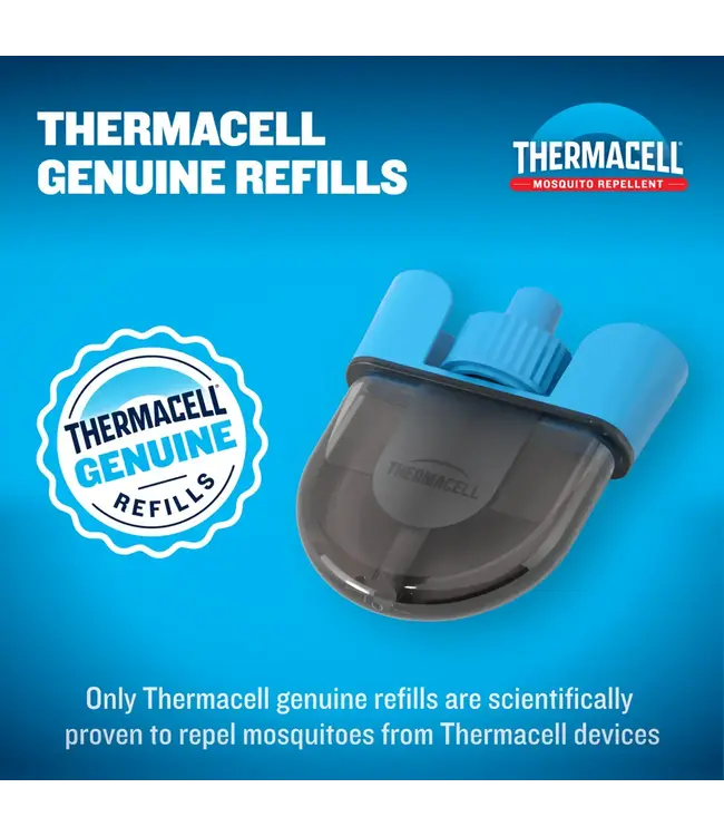 Thermacell E-ZoneGuard Rechargeable Mosquito Repellent Refills