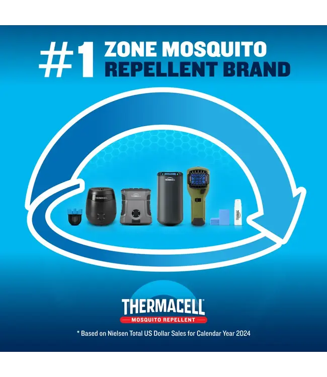 Thermacell E-ZoneGuard Rechargeable Mosquito Repellent Refills