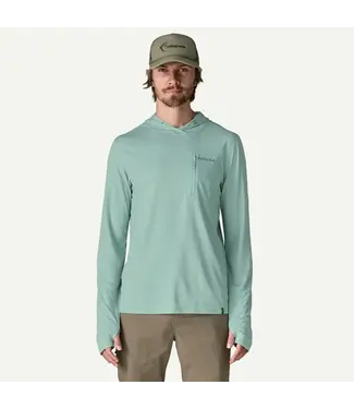 PATAGONIA Patagonia Men's Capilene Cool Sun Hoody - Peak Visions