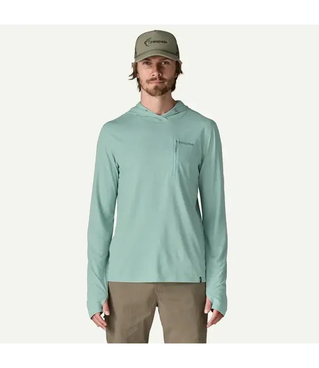 Patagonia Men's Capilene Cool Sun Hoody - Peak Visions