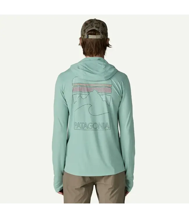 Patagonia Men's Capilene Cool Sun Hoody - Peak Visions