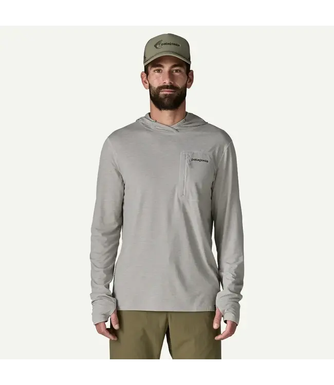 Patagonia Men's Capilene Cool Sun Hoody - Fitz Roy Trout