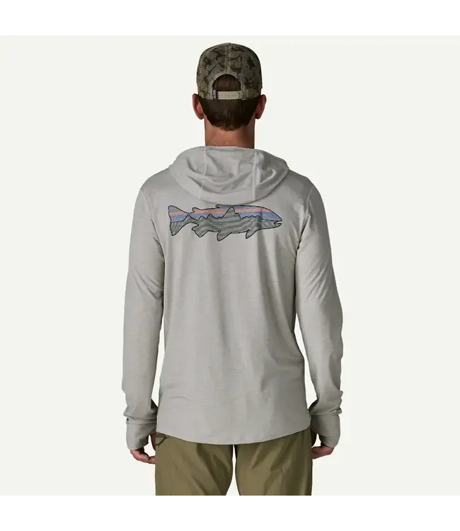 Patagonia Men's Capilene Cool Sun Hoody - Fitz Roy Trout