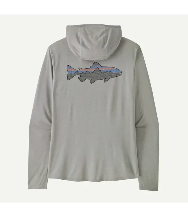 Patagonia Men's Capilene Cool Sun Hoody - Fitz Roy Trout