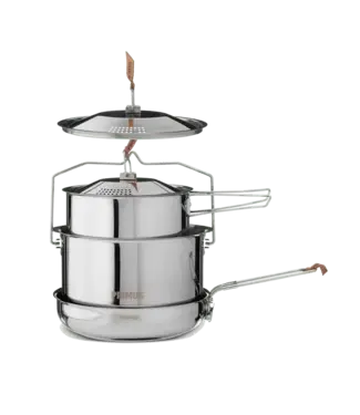 Primus CampFire Cookset - Stainless Steel, Large