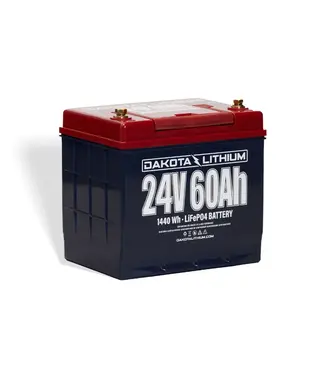 DAKOTA LITHIUM Dakota 24v 60Ah Deep Cycle LiFePO4 Battery