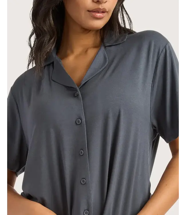 Boody Goodnight Short Sleeve Sleep Shirt