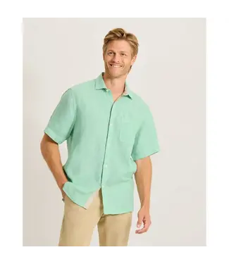 TOMMY BAHAMA Tommy Bahama Men's Paradise Breezer Linen Short-Sleeve Shirt