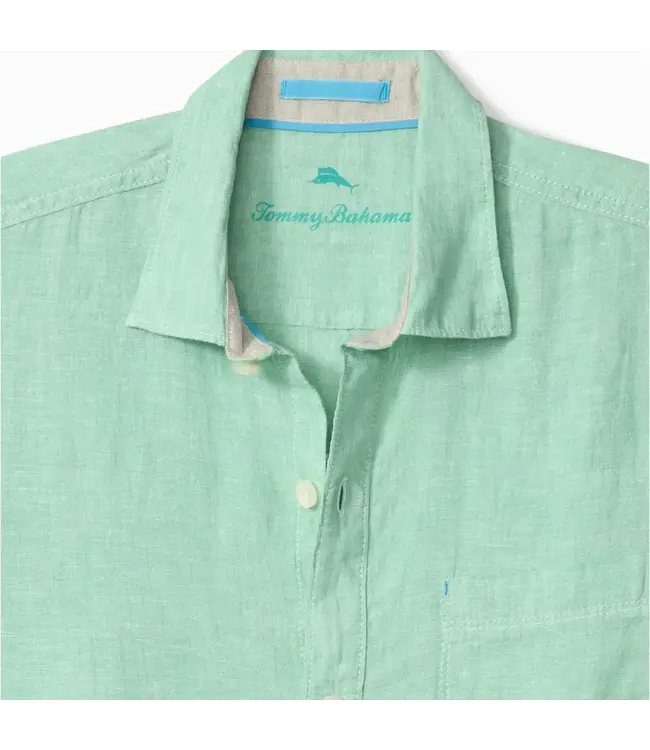 Tommy Bahama Men's Paradise Breezer Linen Short-Sleeve Shirt
