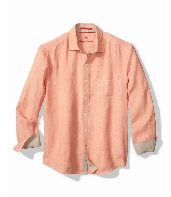 Tommy Bahama Men's Paradise Breezer Linen Long-Sleeve Shirt