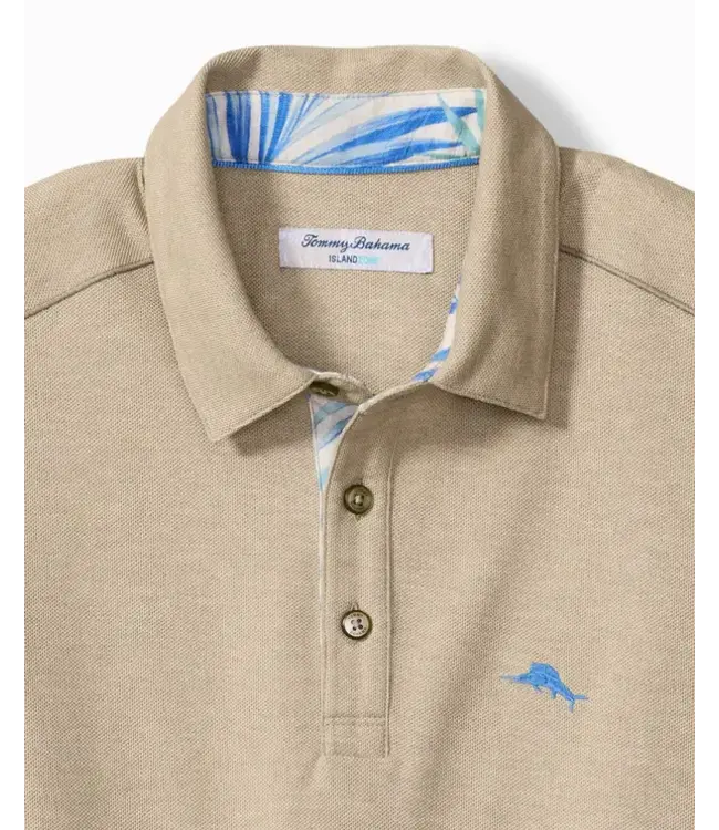 Tommy Bahama Men's Palm Dancer Five O'Clock IslandZone Polo