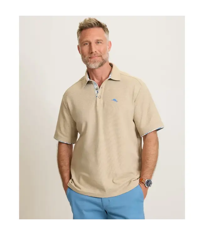 Tommy Bahama Men's Palm Dancer Five O'Clock IslandZone Polo