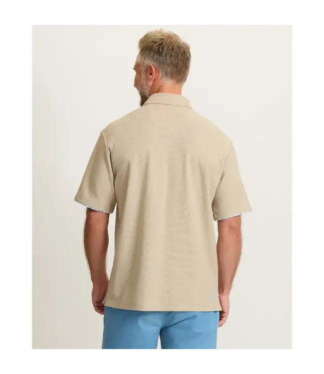 Tommy Bahama Men's Palm Dancer Five O'Clock IslandZone Polo