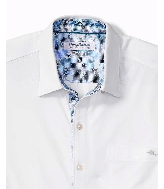 Tommy Bahama Men's San Lucio Valega Happy Hour Stretch Knit Shirt