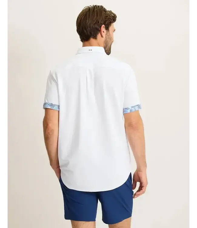 Tommy Bahama Men's San Lucio Valega Happy Hour Stretch Knit Shirt