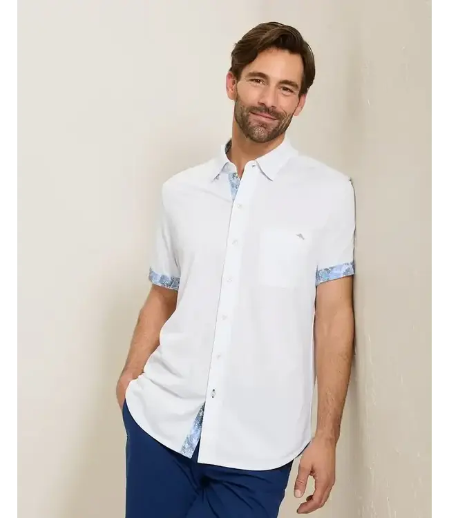 Tommy Bahama Men's San Lucio Valega Happy Hour Stretch Knit Shirt