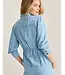 Tommy Bahama Women's Chambray O'Lei Linen-Blend Utility Jacket