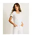Tommy Bahama Women's Linnea Coastal Fronds Linen Top